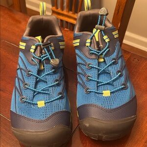 Keen Kids Blue Hiking Shoes